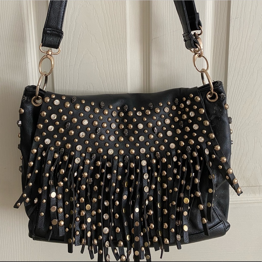 Boho style handbag